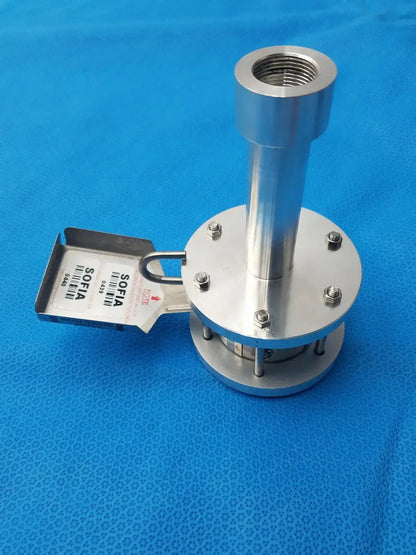 Continental Disc Corporation Continental Disc SOFIA Rupture Disc Assembly 0.439 0.440 Burst Pressure Stainles Rupture Disc Assembly, second-hand product photo 6