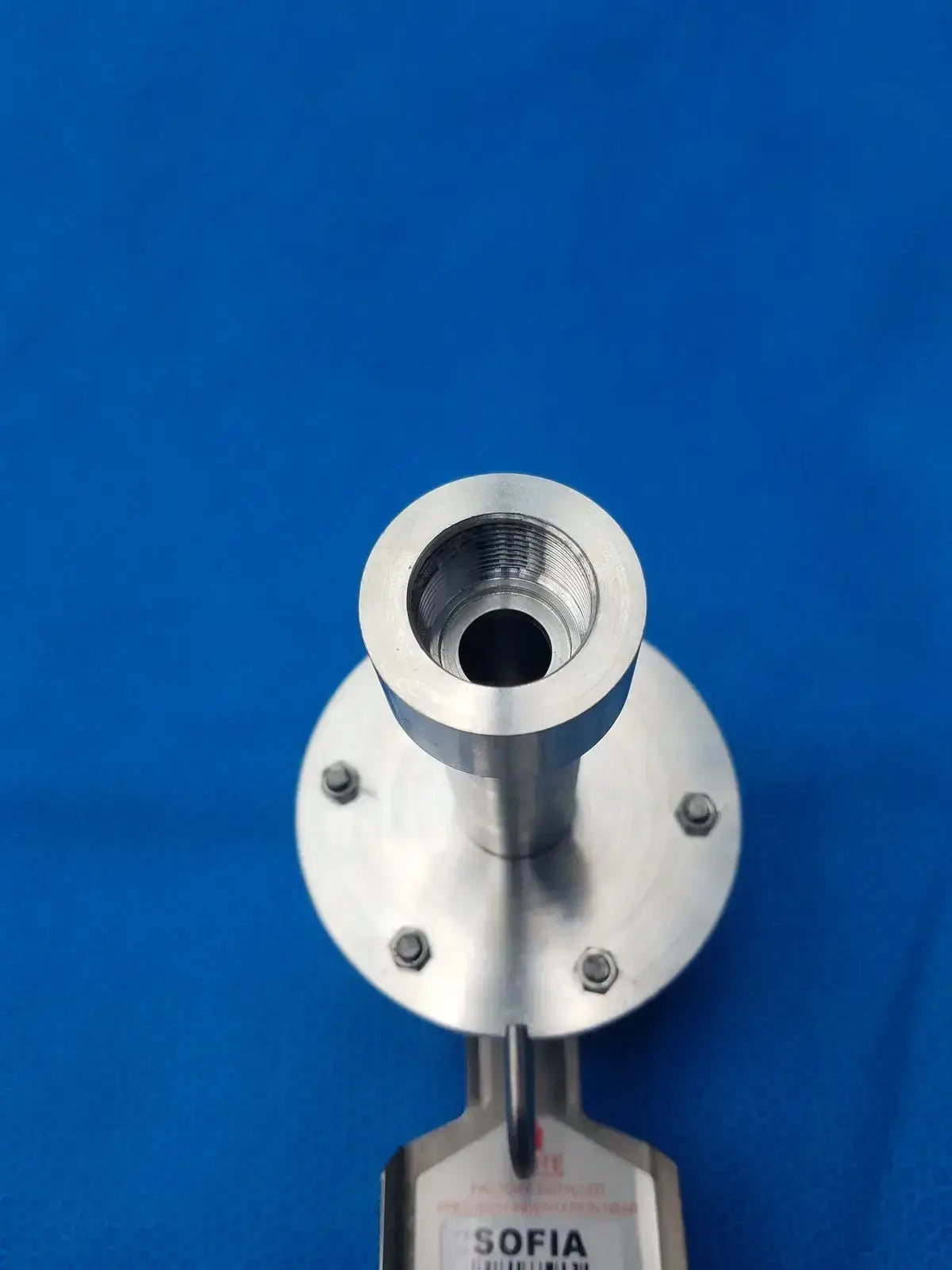 Continental Disc Corporation Continental Disc SOFIA Rupture Disc Assembly 0.439 0.440 Burst Pressure Stainles Rupture Disc Assembly, second-hand product photo 13