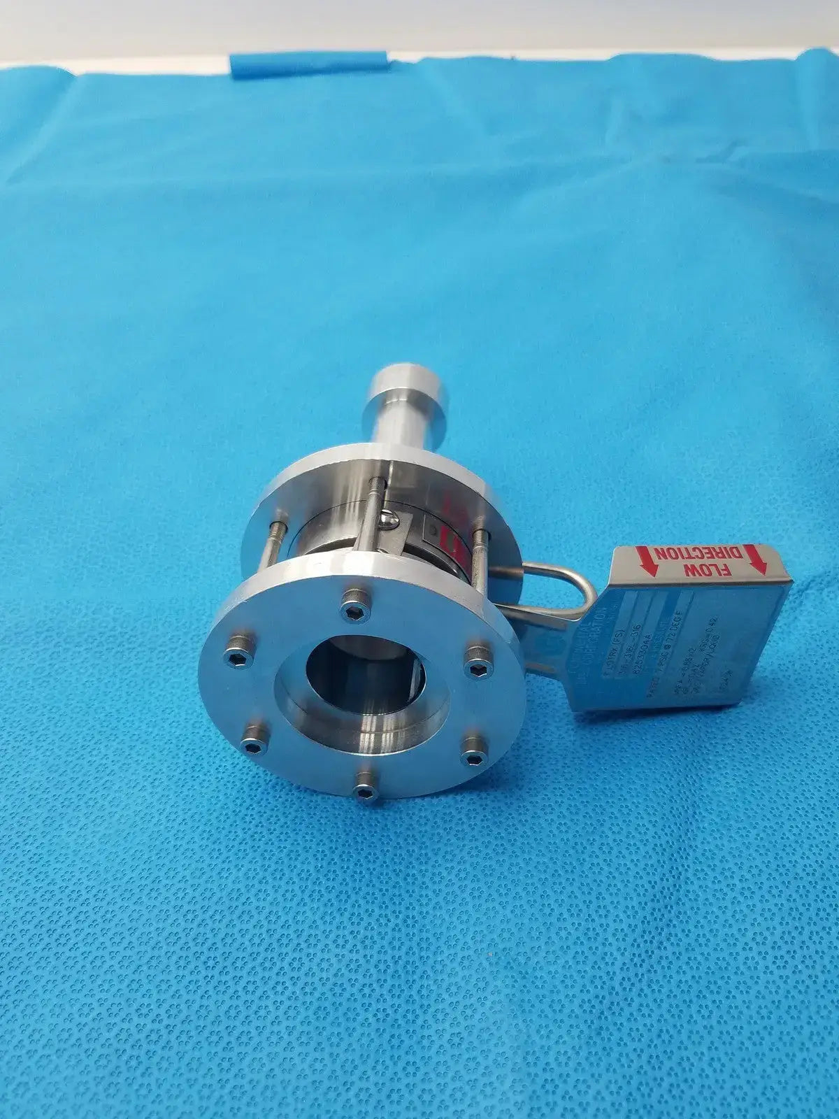 Continental Disc Corporation Continental Disc SOFIA Rupture Disc Assembly 0.439 0.440 Burst Pressure Stainles Rupture Disc Assembly, second-hand product photo 9
