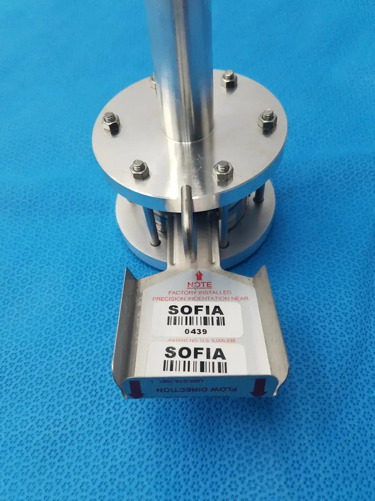 Continental Disc Corporation Continental Disc SOFIA Rupture Disc Assembly 0.439 0.440 Burst Pressure Stainles Rupture Disc Assembly, second-hand product photo 12