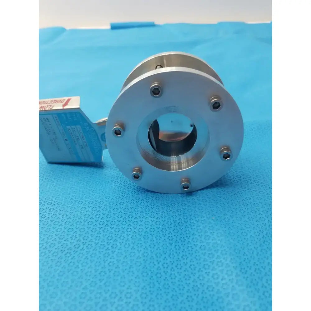 Continental Disc Corporation Continental Disc SOFIA Rupture Disc Assembly 0.439 0.440 Burst Pressure Stainles Rupture Disc Assembly, second-hand product photo 10
