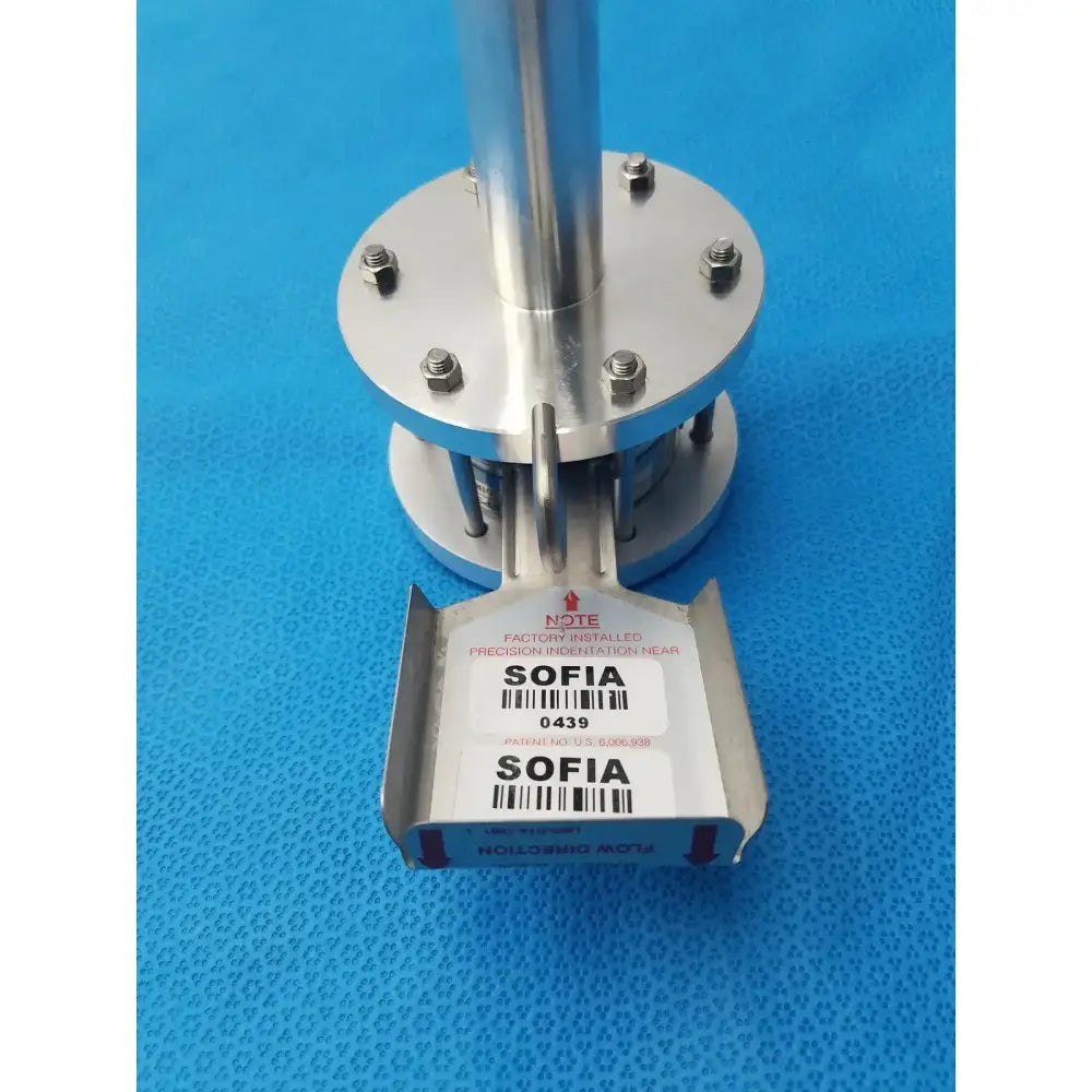 Continental Disc Corporation Continental Disc SOFIA Rupture Disc Assembly 0.439 0.440 Burst Pressure Stainles Rupture Disc Assembly, second-hand product photo 12