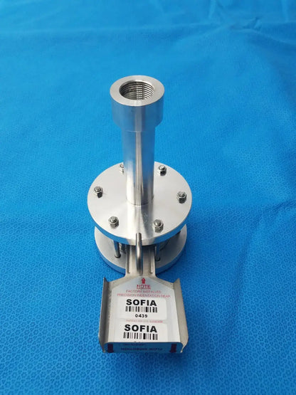 Continental Disc Corporation Continental Disc SOFIA Rupture Disc Assembly 0.439 0.440 Burst Pressure Stainles Rupture Disc Assembly, second-hand product photo 2