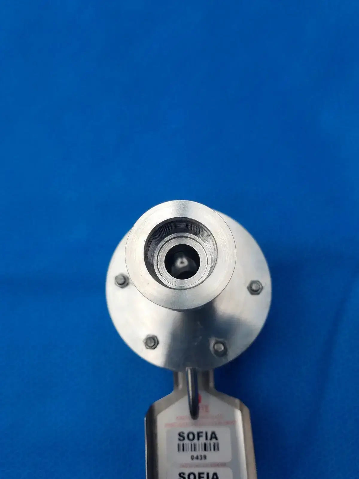 Continental Disc Corporation Continental Disc SOFIA Rupture Disc Assembly 0.439 0.440 Burst Pressure Stainles Rupture Disc Assembly, second-hand product photo 14