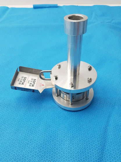 Continental Disc Corporation Continental Disc SOFIA Rupture Disc Assembly 0.439 0.440 Burst Pressure Stainles Rupture Disc Assembly, second-hand product photo 7