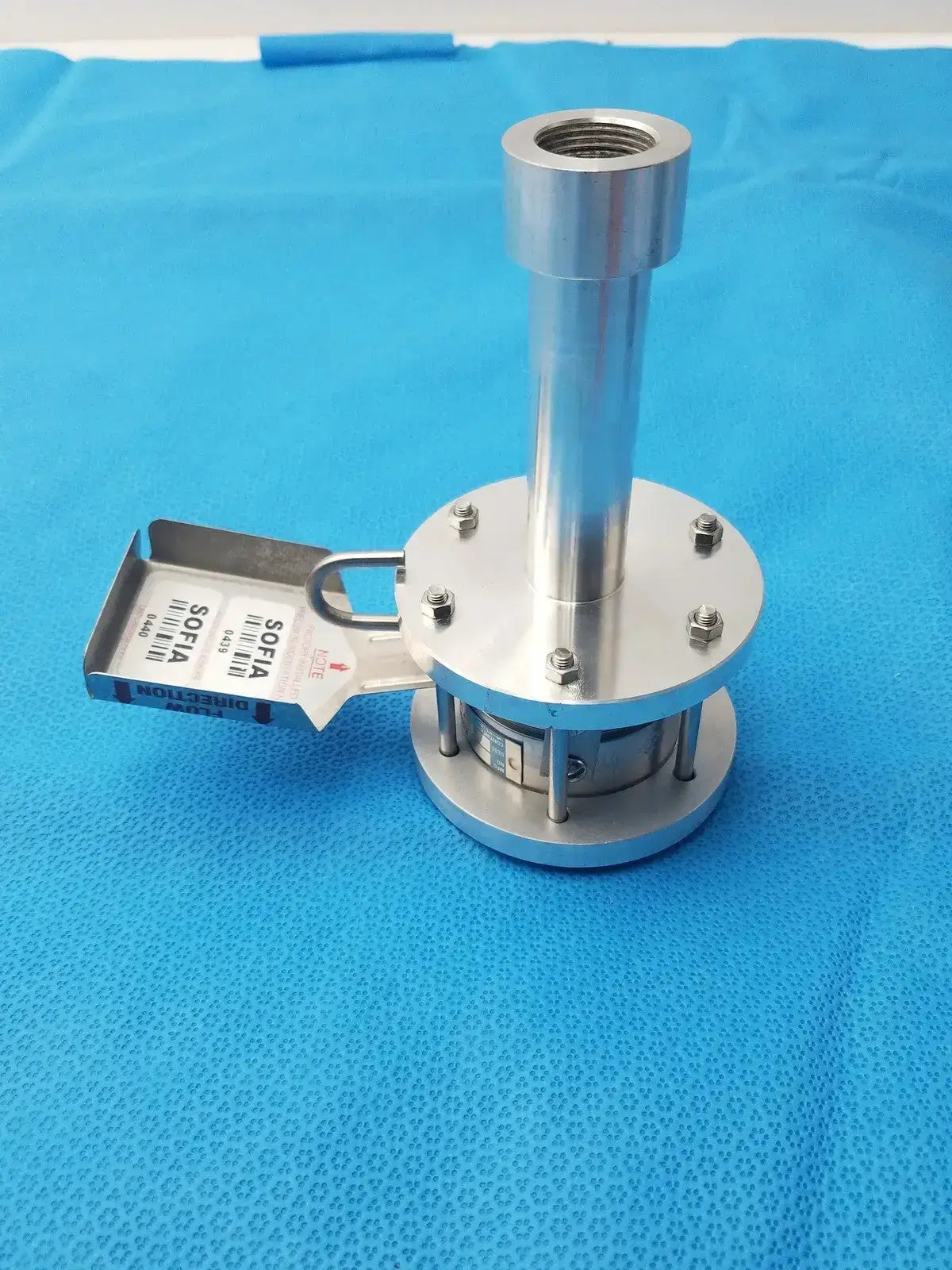Continental Disc Corporation Continental Disc SOFIA Rupture Disc Assembly 0.439 0.440 Burst Pressure Stainles Rupture Disc Assembly, second-hand product photo 7