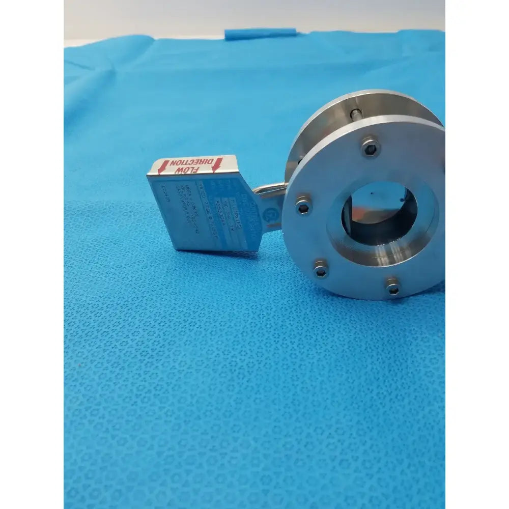 Continental Disc Corporation Continental Disc SOFIA Rupture Disc Assembly 0.439 0.440 Burst Pressure Stainles Rupture Disc Assembly, second-hand product photo 11
