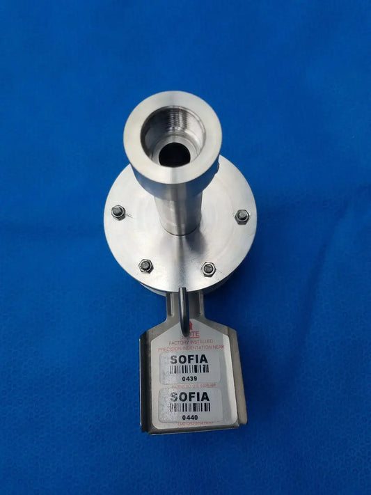 Continental Disc Corporation Continental Disc SOFIA Rupture Disc Assembly 0.439 0.440 Burst Pressure Stainles Rupture Disc Assembly, second-hand product photo 1