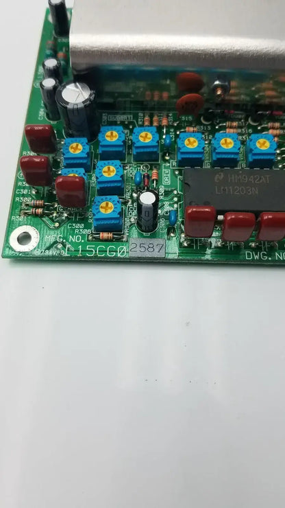 Generic Control Board DWG No 3AP01818, HM942AT, LI11203N Control Board, second-hand product photo 12