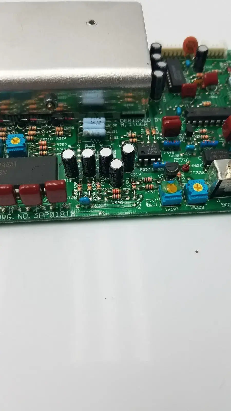 Generic Control Board DWG No 3AP01818, HM942AT, LI11203N Control Board, second-hand product photo 10
