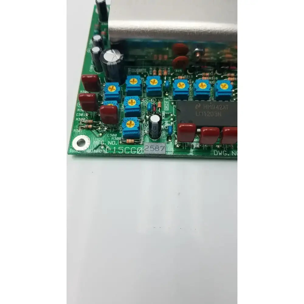 Generic Control Board DWG No 3AP01818, HM942AT, LI11203N Control Board, second-hand product photo 12