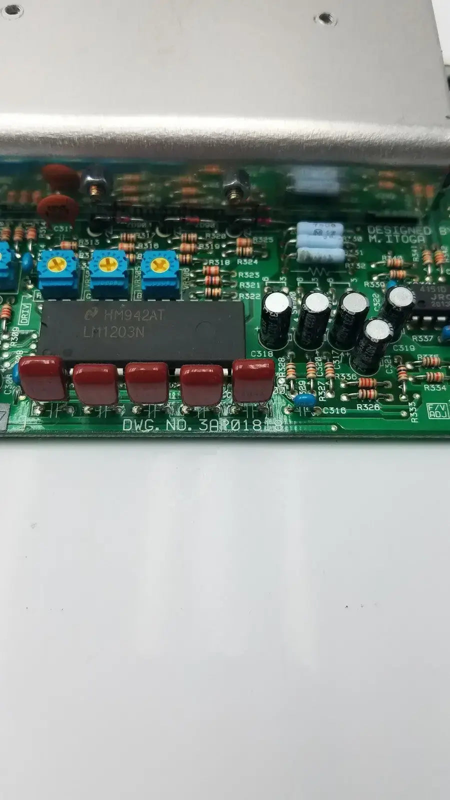 Generic Control Board DWG No 3AP01818, HM942AT, LI11203N Control Board, second-hand product photo 11