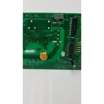 Generic Control Board, DWG NO 3AP01818, PB Rev S2, AVB451 MFG No 15CG02599 Control Board, second-hand product photo 11