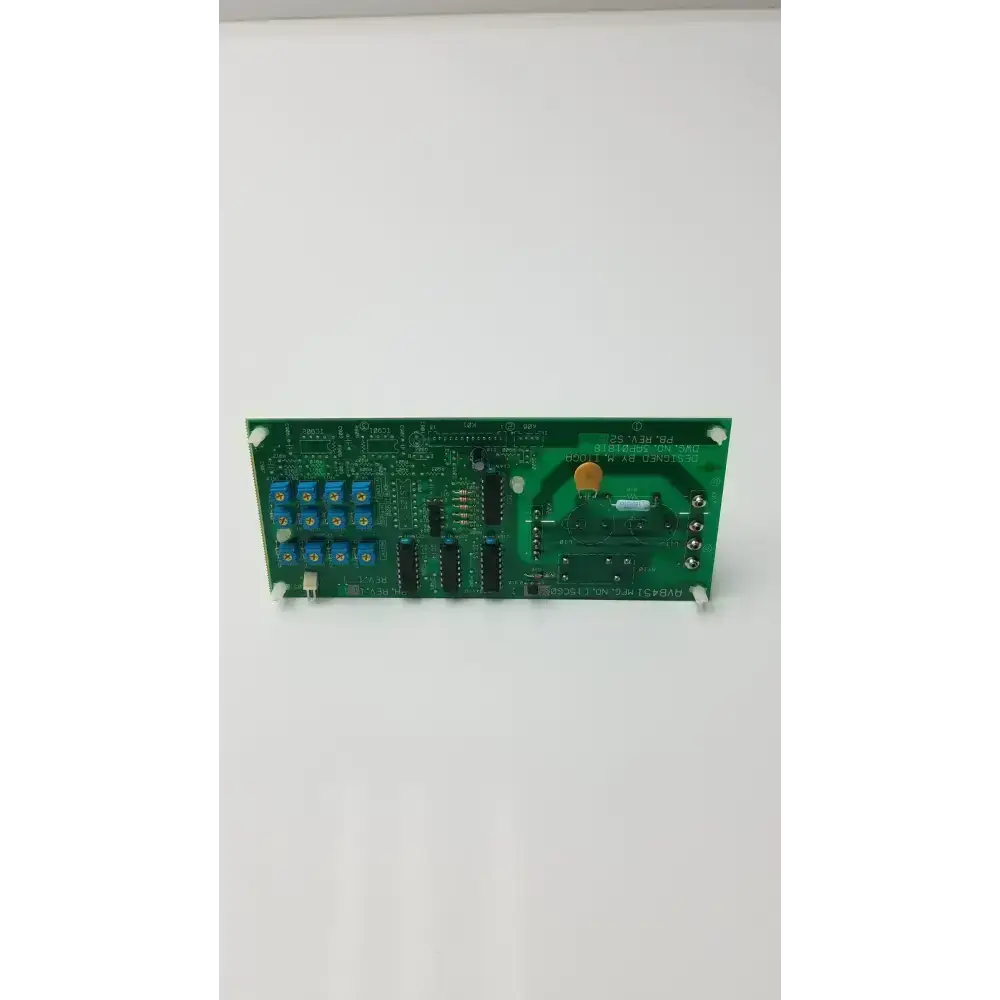 Generic Control Board, DWG NO 3AP01818, PB Rev S2, AVB451 MFG No 15CG02599 Control Board, second-hand product photo 8