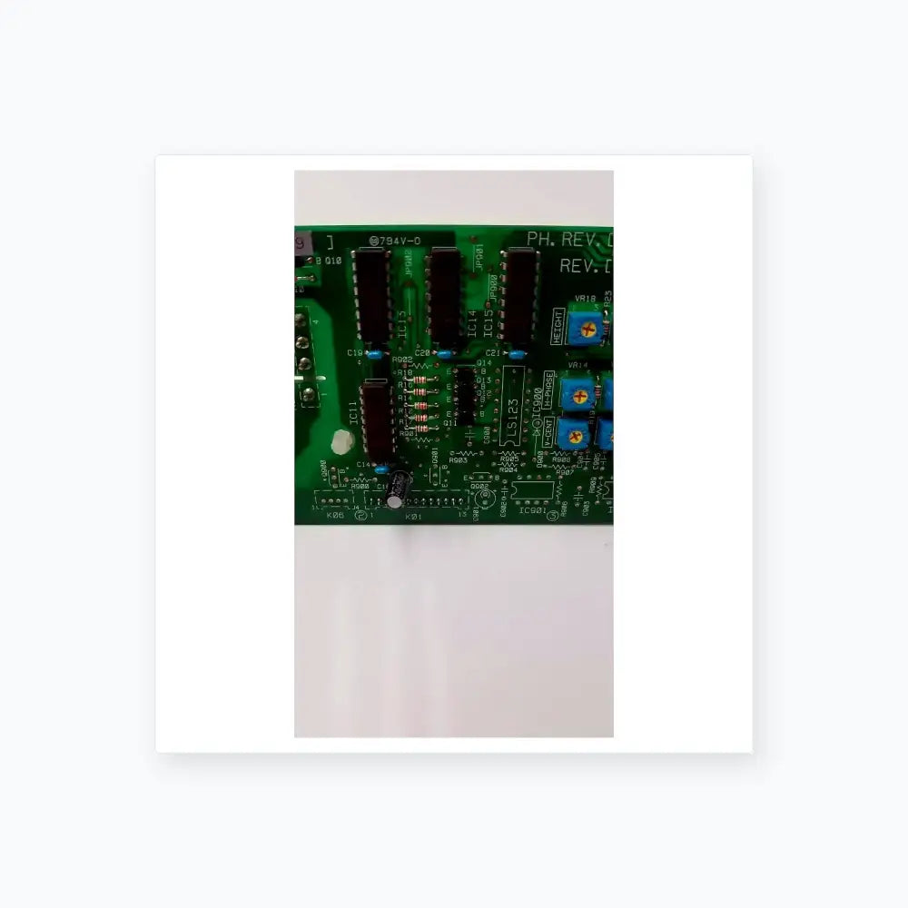 Generic Control Board, DWG NO 3AP01818, PB Rev S2, AVB451 MFG No 15CG02599 Control Board, second-hand product photo 10