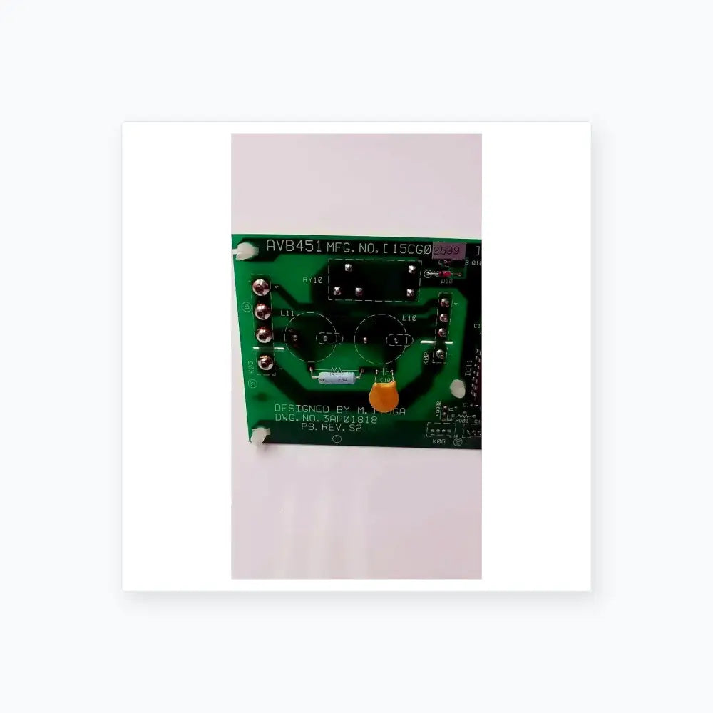 Generic Control Board, DWG NO 3AP01818, PB Rev S2, AVB451 MFG No 15CG02599 Control Board, second-hand product photo 12