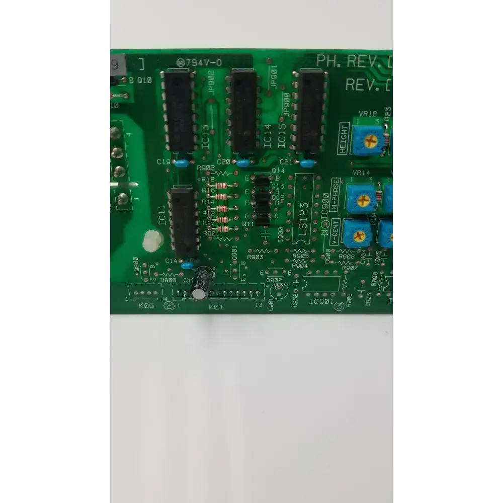 Generic Control Board, DWG NO 3AP01818, PB Rev S2, AVB451 MFG No 15CG02599 Control Board, second-hand product photo 10