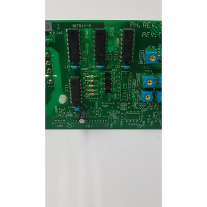 Generic Control Board, DWG NO 3AP01818, PB Rev S2, AVB451 MFG No 15CG02599 Control Board, second-hand product photo 10