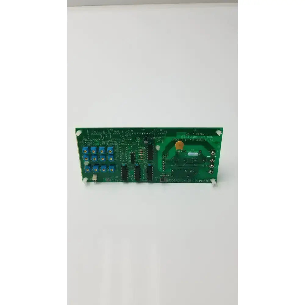 Generic Control Board, DWG NO 3AP01818, PB Rev S2, AVB451 MFG No 15CG02599 Control Board, second-hand product photo 8