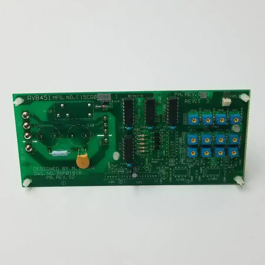 Generic Control Board, DWG NO 3AP01818, PB Rev S2, AVB451 MFG No 15CG02599 Control Board, second-hand product photo 1