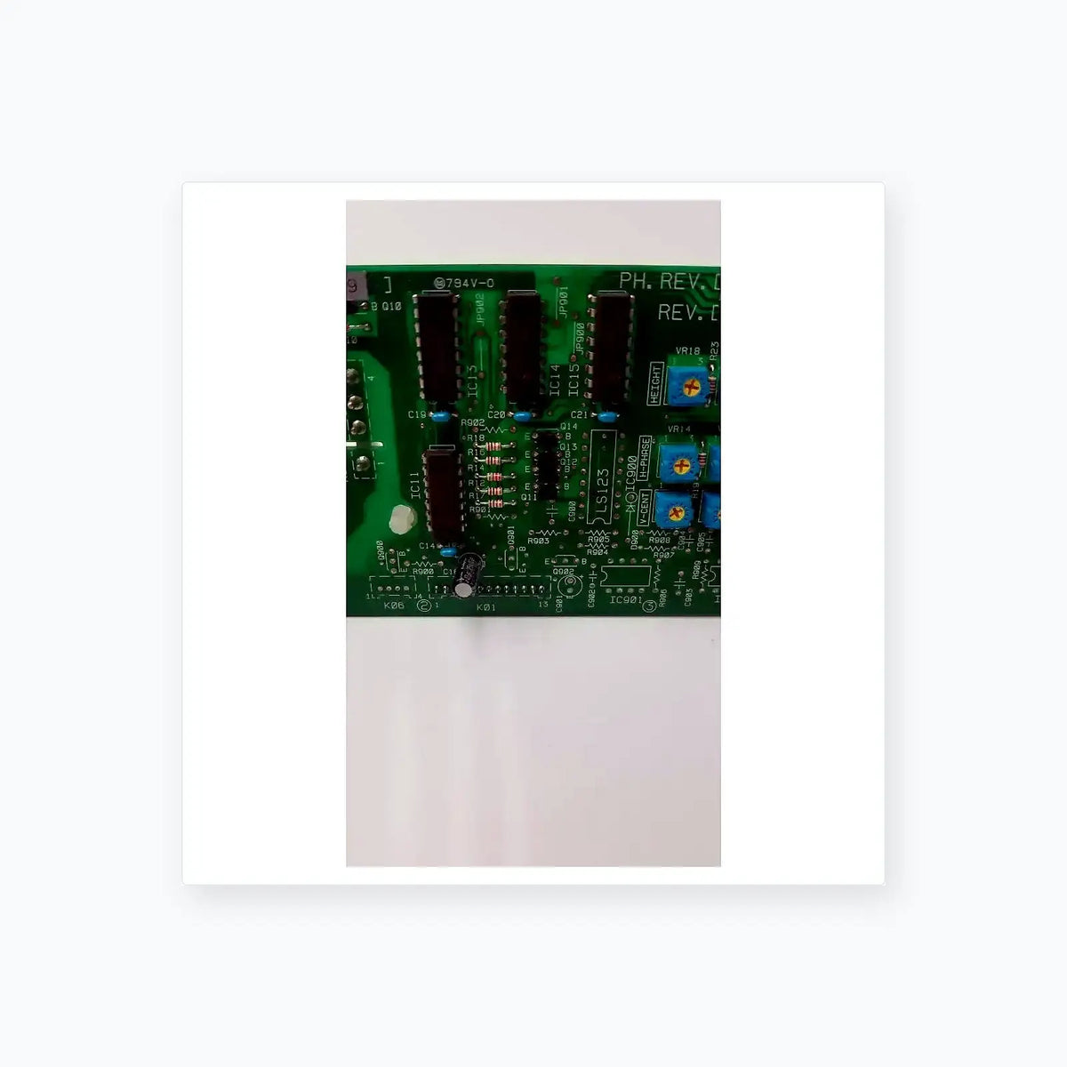 Generic Control Board, DWG NO 3AP01818, PB Rev S2, AVB451 MFG No 15CG02599 Control Board, second-hand product photo 10