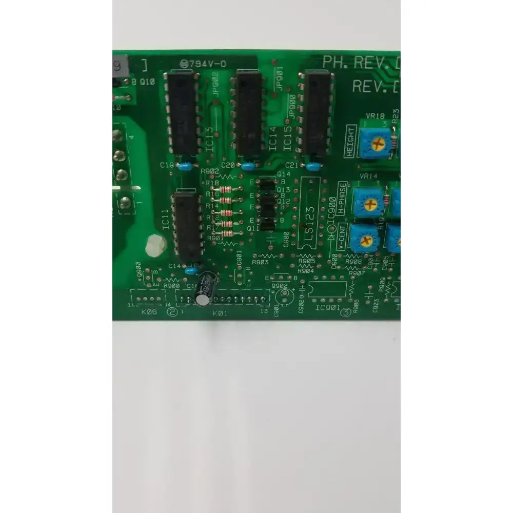 Generic Control Board, DWG NO 3AP01818, PB Rev S2, AVB451 MFG No 15CG02599 Control Board, second-hand product photo 10