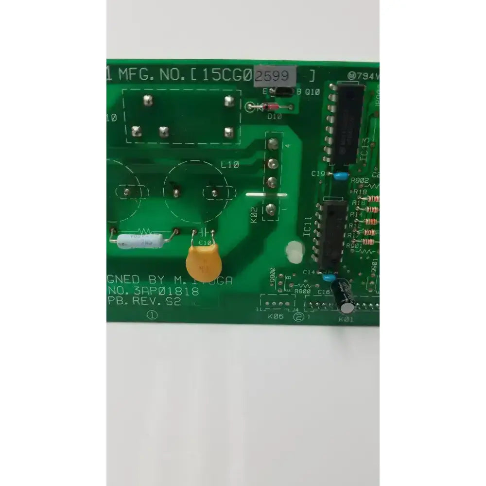 Generic Control Board, DWG NO 3AP01818, PB Rev S2, AVB451 MFG No 15CG02599 Control Board, second-hand product photo 11