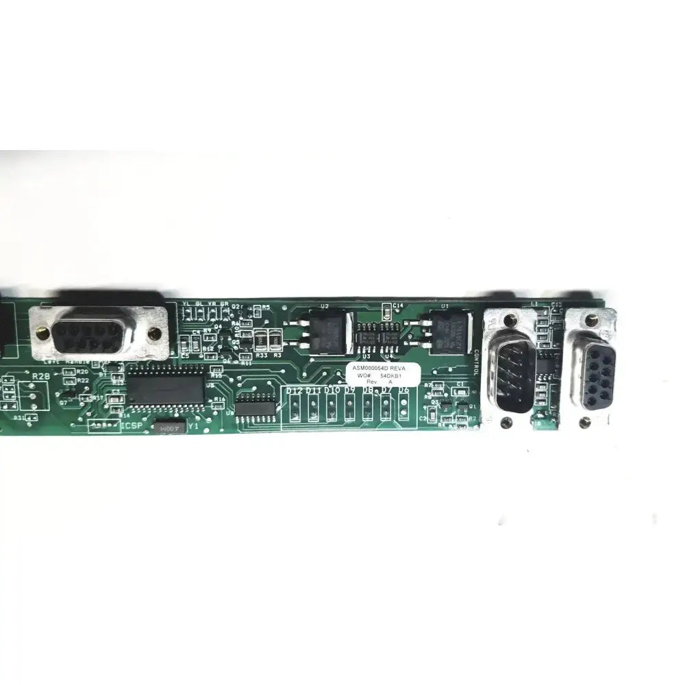 Unbranded Control Board Kit ASM000054D Rev A W# 54DKB, 00B9-204-000, DB1157-000425D Control Board Kit, second-hand product photo 1