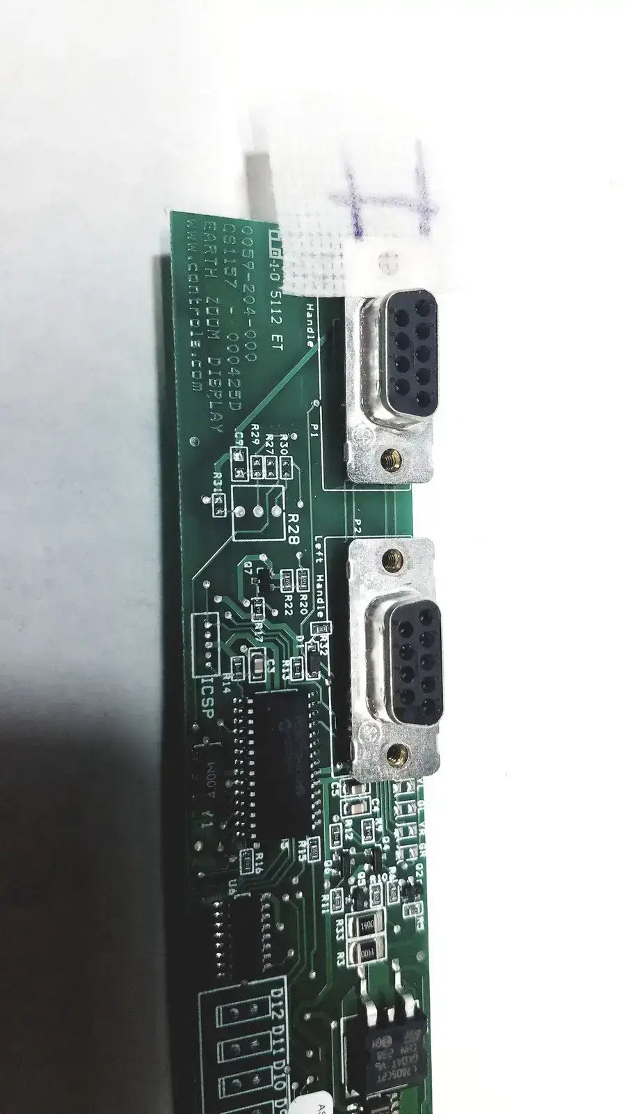 Unbranded Control Board Kit ASM000054D Rev A W# 54DKB, 00B9-204-000, DB1157-000425D Control Board Kit, second-hand product photo 4