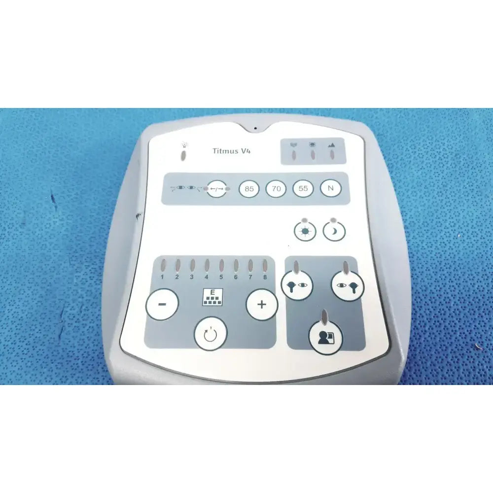 Titmus Control Panel for Titmus V4 Vision Screener – Replacement Operating Unit Vision Screener Control Panel, second-hand product photo 1