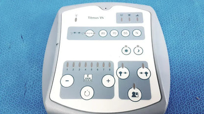 Titmus Control Panel for Titmus V4 Vision Screener – Replacement Operating Unit Vision Screener Control Panel, second-hand product photo 1
