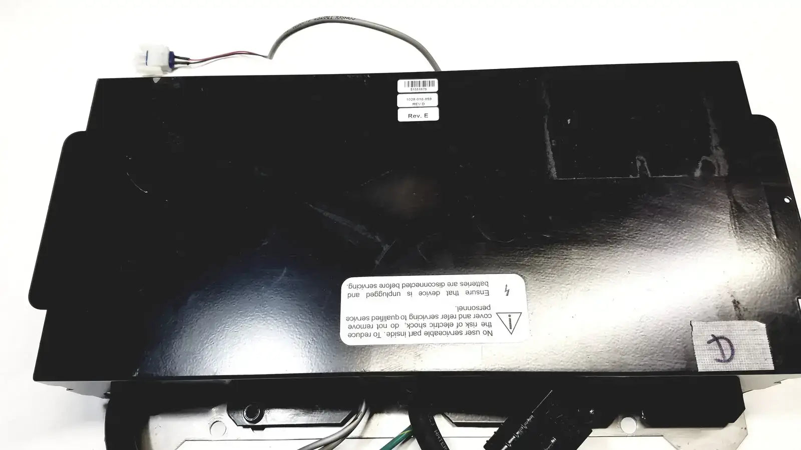 Control Solution CS3219A 24V Battery Charger, 1028-010-859 Rev D Battery Charger, second-hand product photo 2