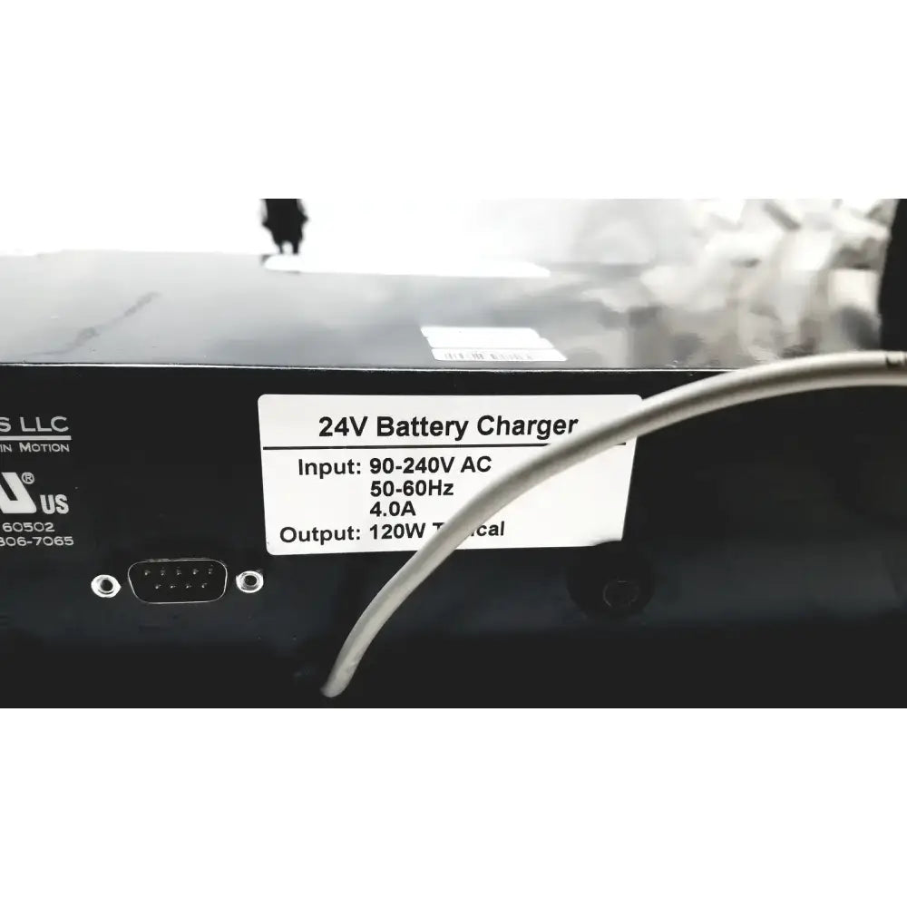 Control Solution CS3219A 24V Battery Charger, 1028-010-859 Rev D Battery Charger, second-hand product photo 7