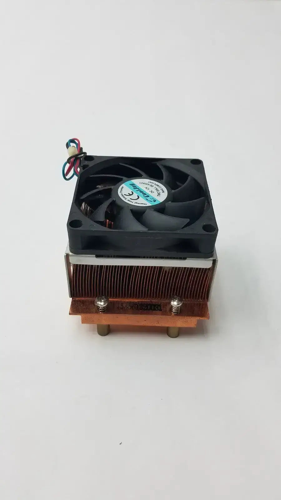 Cool Jang Cool Jag Thermal Total Solution Provider DC 12V Two Ball Bearing Cooling Fan, second-hand product photo 3