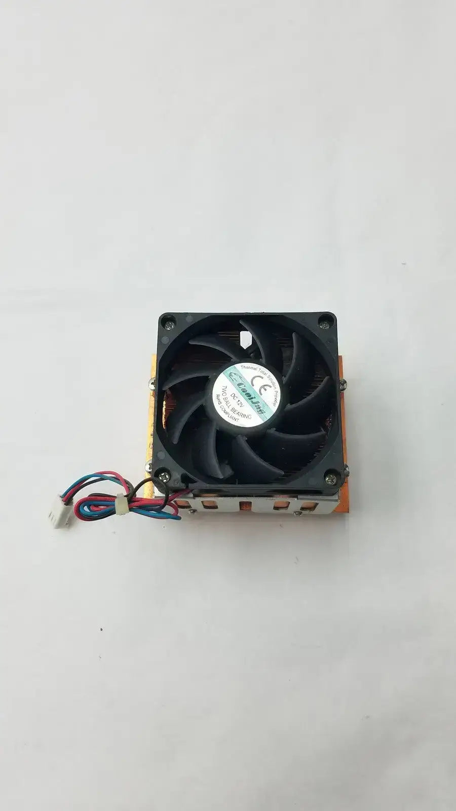 Cool Jang Cool Jag Thermal Total Solution Provider DC 12V Two Ball Bearing Cooling Fan, second-hand product photo 8
