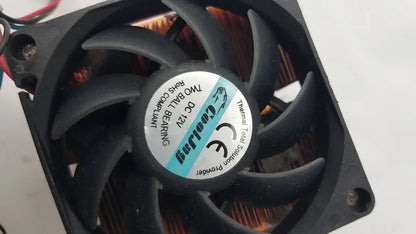 Cool Jang Cool Jag Thermal Total Solution Provider DC 12V Two Ball Bearing Cooling Fan, second-hand product photo 9