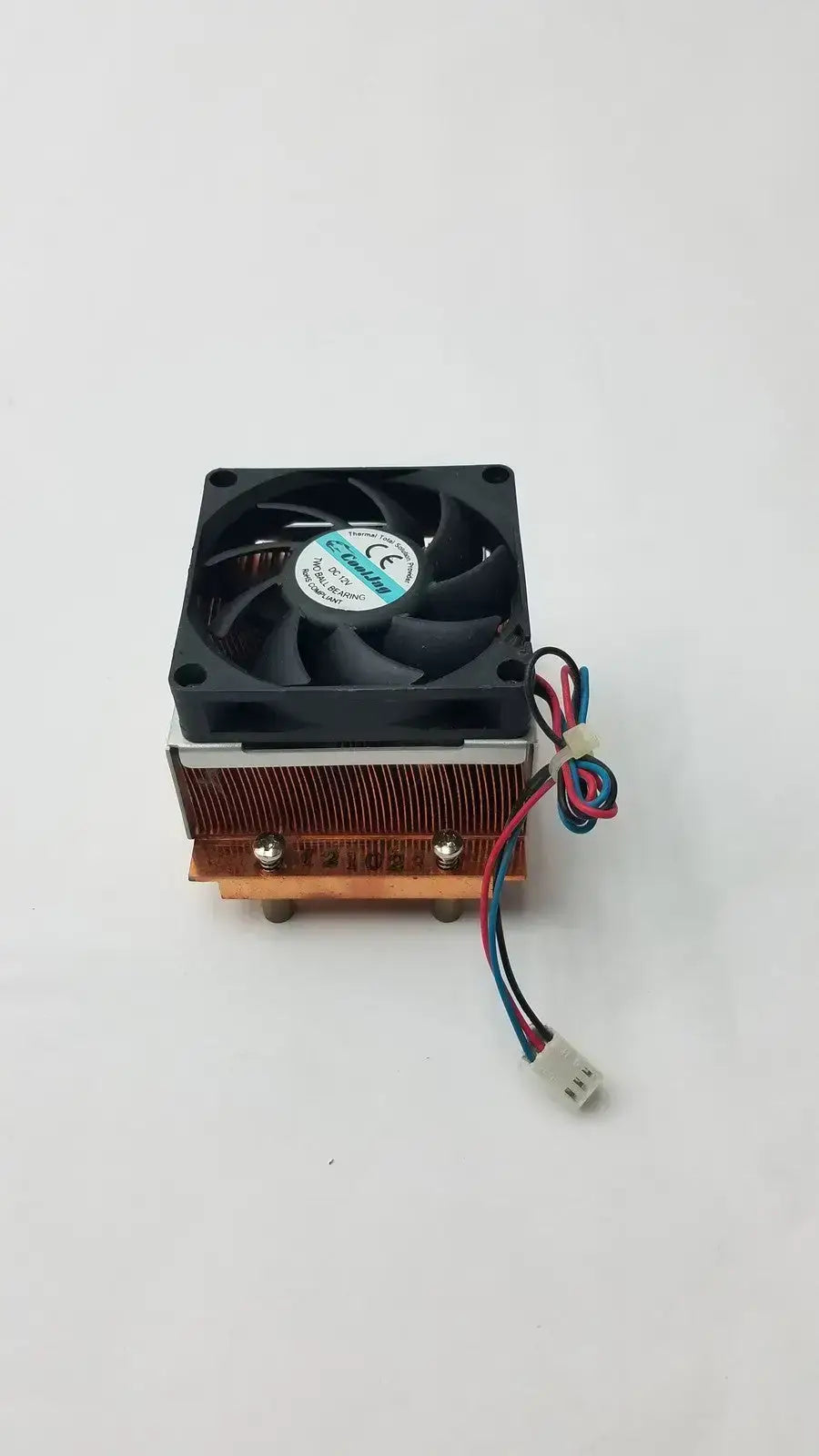 Cool Jang Cool Jag Thermal Total Solution Provider DC 12V Two Ball Bearing Cooling Fan, second-hand product photo 1