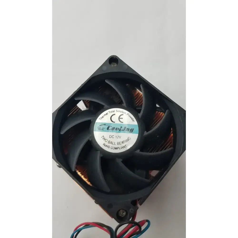 Cool Jang Cool Jag Thermal Total Solution Provider DC 12V Two Ball Bearing Cooling Fan, second-hand product photo 10