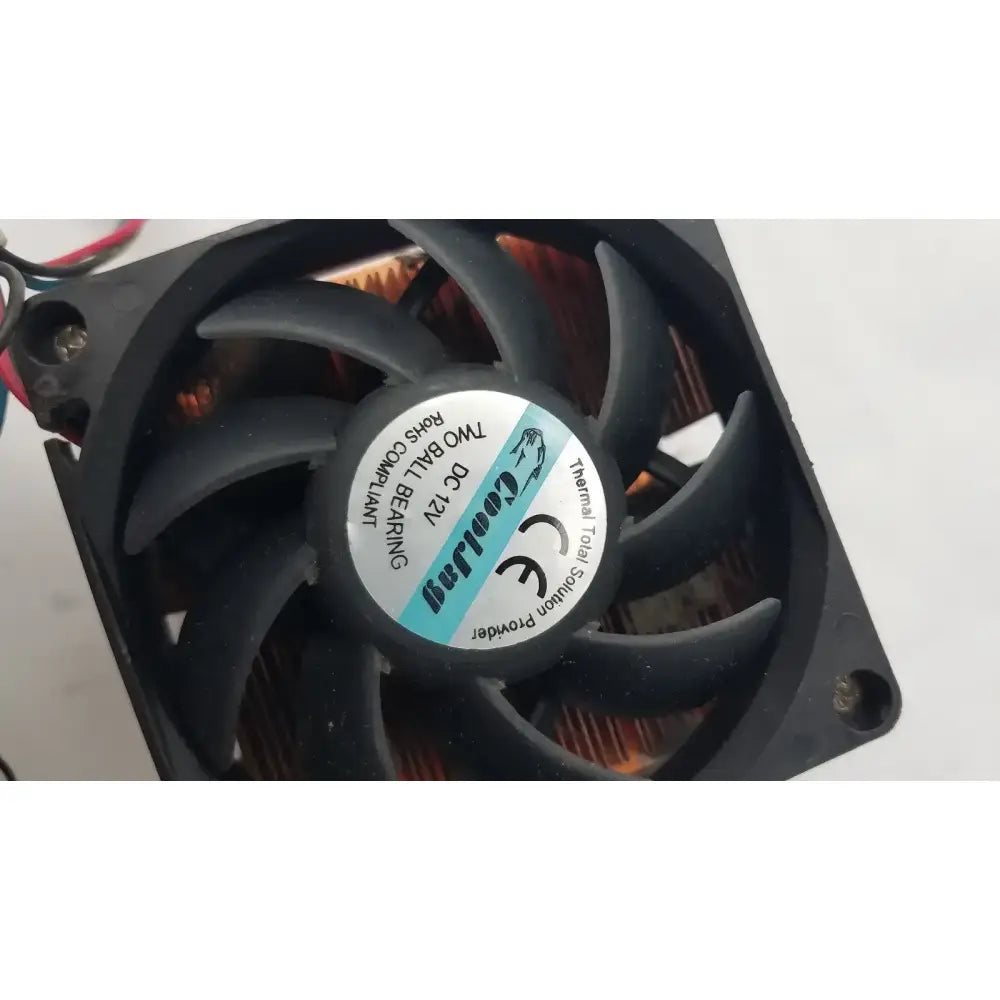Cool Jang Cool Jag Thermal Total Solution Provider DC 12V Two Ball Bearing Cooling Fan, second-hand product photo 9