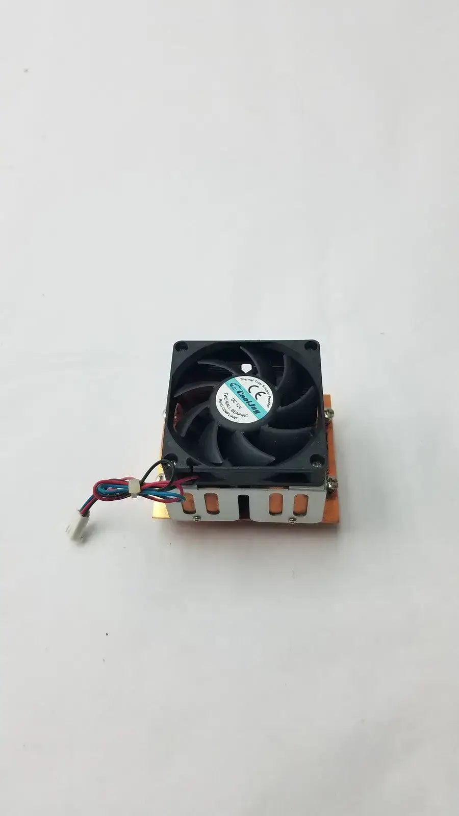 Cool Jang Cool Jag Thermal Total Solution Provider DC 12V Two Ball Bearing Cooling Fan, second-hand product photo 7