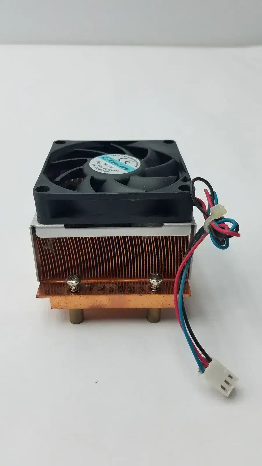 Cool Jang Cool Jag Thermal Total Solution Provider DC 12V Two Ball Bearing Cooling Fan, second-hand product photo 5