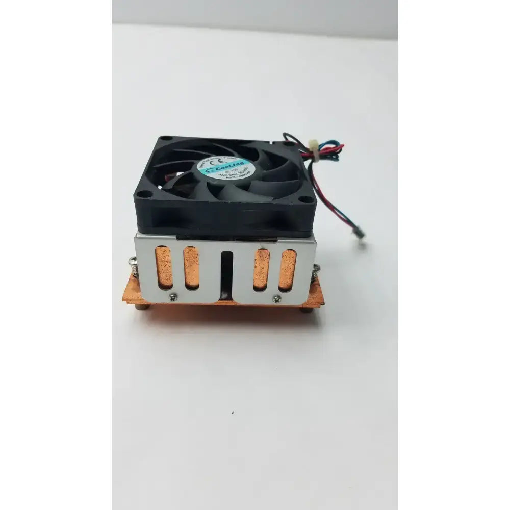 Cool Jang Cool Jag Thermal Total Solution Provider DC 12V Two Ball Bearing Cooling Fan, second-hand product photo 4