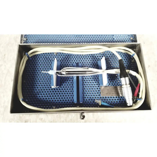Reuse Medical Cooper Vision 390 Unipak Handpiece For Alcon Phacoemulsifier With Case Other Healthcare, Lab & Dental, second-hand product photo 1