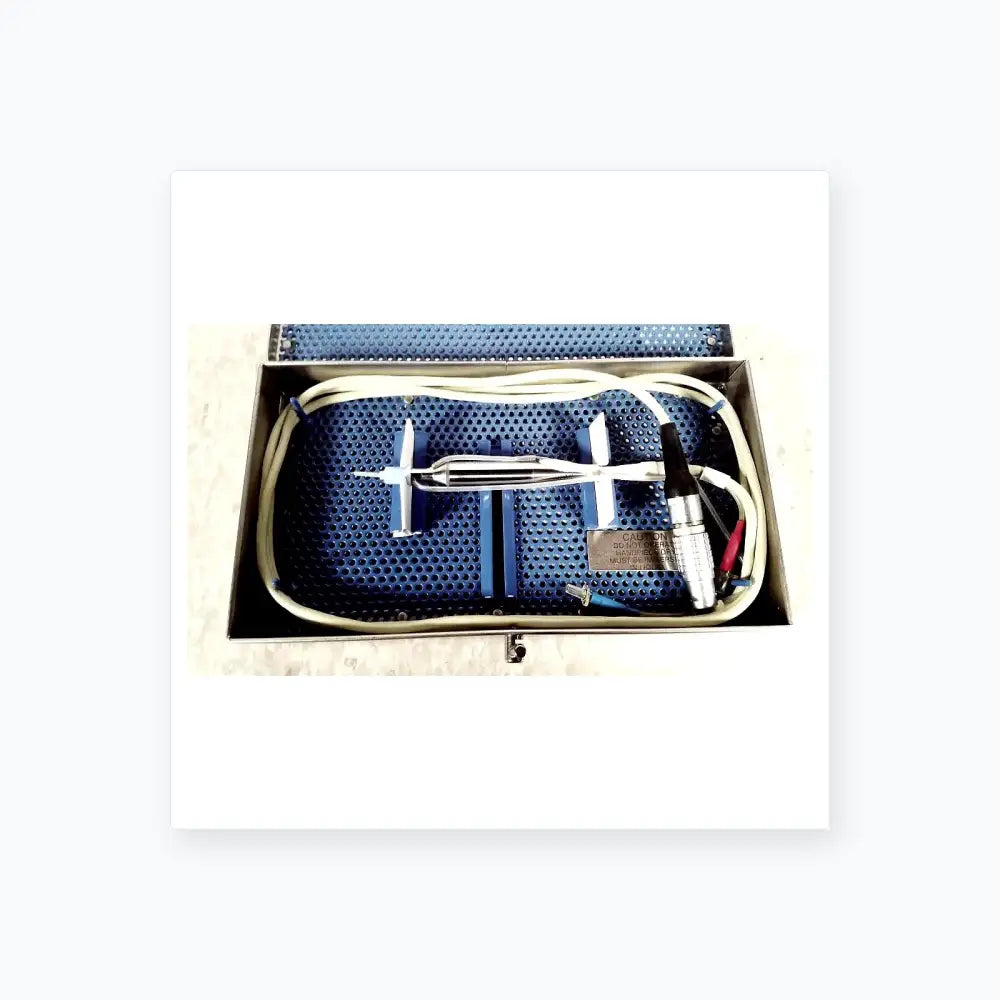 Reuse Medical Cooper Vision 390 Unipak Handpiece For Alcon Phacoemulsifier With Case Other Healthcare, Lab & Dental, second-hand product photo 1
