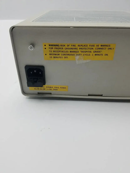 CooperSurgical LEEP System 6000 Electrosurgical Generator Model 6000-1 120V Electrosurgical Generator, second-hand product photo 7