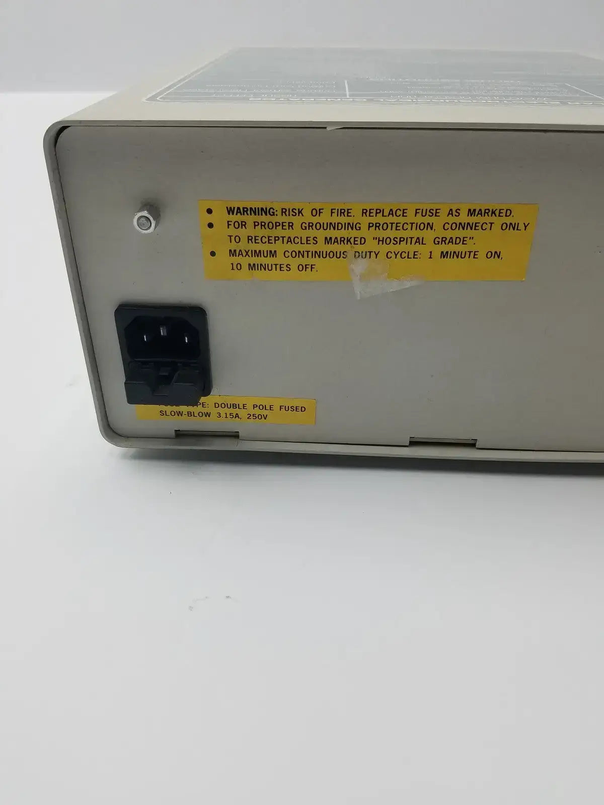 CooperSurgical LEEP System 6000 Electrosurgical Generator Model 6000-1 120V Electrosurgical Generator, second-hand product photo 7