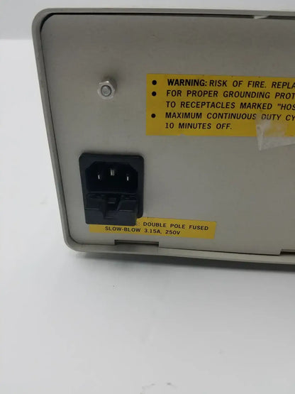 CooperSurgical LEEP System 6000 Electrosurgical Generator Model 6000-1 120V Electrosurgical Generator, second-hand product photo 6