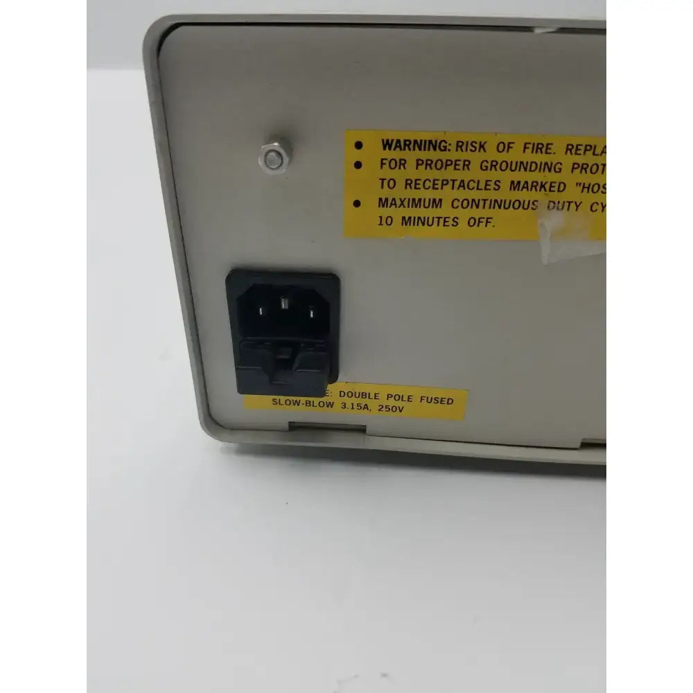 CooperSurgical LEEP System 6000 Electrosurgical Generator Model 6000-1 120V Electrosurgical Generator, second-hand product photo 6