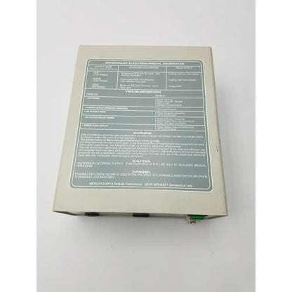 CooperSurgical LEEP System 6000 Electrosurgical Generator Model 6000-1 120V Electrosurgical Generator, second-hand product photo 3