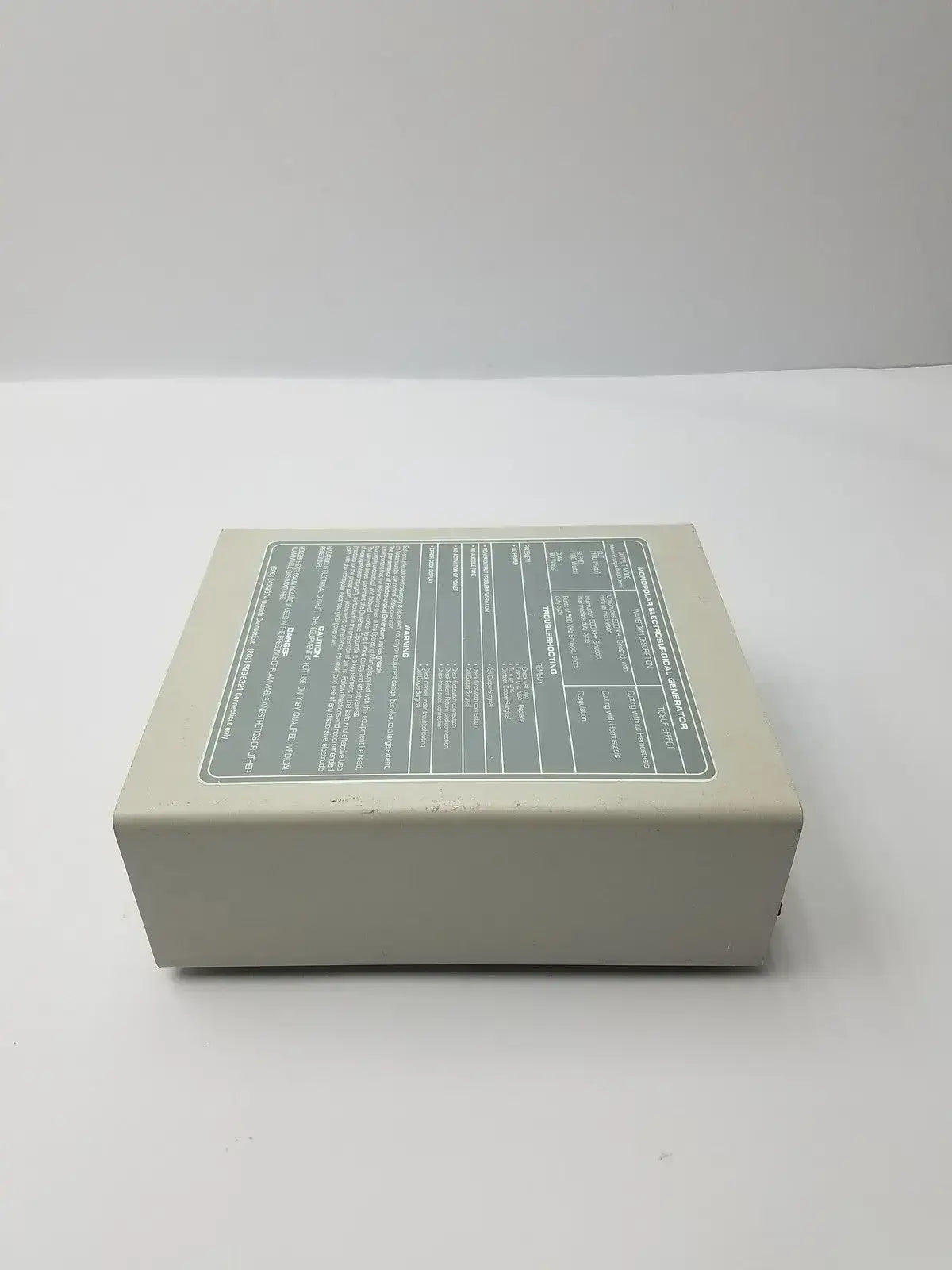 CooperSurgical LEEP System 6000 Electrosurgical Generator Model 6000-1 120V Electrosurgical Generator, second-hand product photo 4